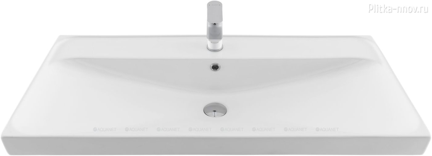 Flash 101х46 Раковина мебельная Aquanet Flash 101х46 Раковина мебельная Aquanet