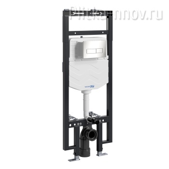Dinkel 58TLT.010.ME.BN03 Система инсталляции для унитазов WasserKRAFT