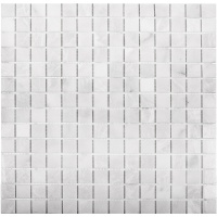Classic WHITE POLISHED 20х20 Wild Stone натур.мрамор Starmosaic