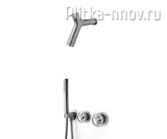 Liberty 5011GG-P Душевой комплект встраиваемый (душ Y-форма)