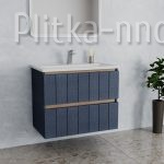 Tellaro 80 Тумба индиго с раковиной Veneciana Tellaro 80 Тумба индиго с раковиной Veneciana