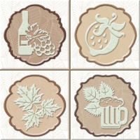 Set Autumn Fosker (4pzs) 10х10