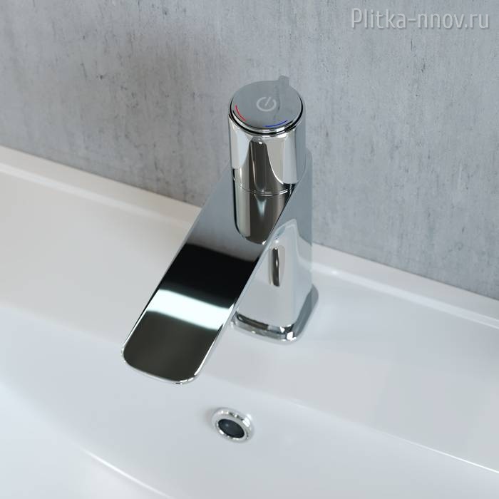 Slide SLISBBTi01 хром Смеситель для раковины Iddis Slide SLISBBTi01 хром Смеситель для раковины Iddis