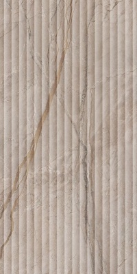 Ифран 60x119,5 KM6012B0240R бежевый светлый глянцевый структура обрезной керам.плитка