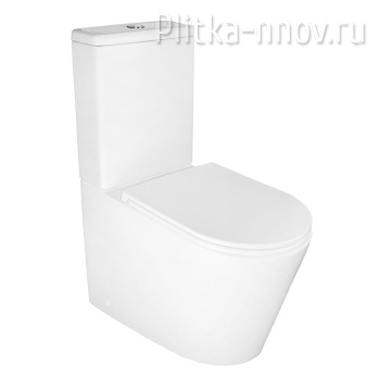 Maro AZ-2125A-R Azario унитаз-компакт безободковый