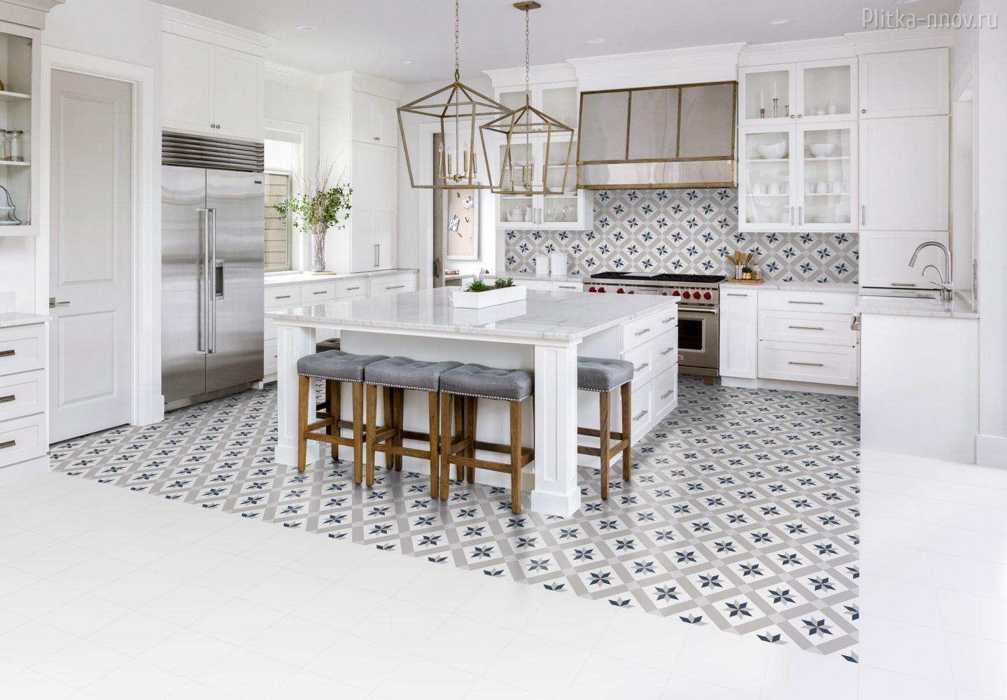 Paris 25х25 Керамогранит Keros Ceramica Paris 25х25 Керамогранит Keros Ceramica