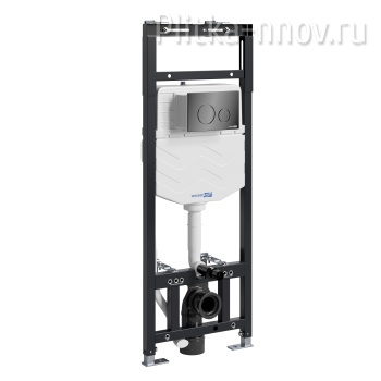 Alme 15TLT.010.ME.PB02 Система инсталляции для унитазов WasserKRAFT