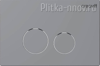 Terra GP9003.00 Хром матовая Кнопка смыва Creavit