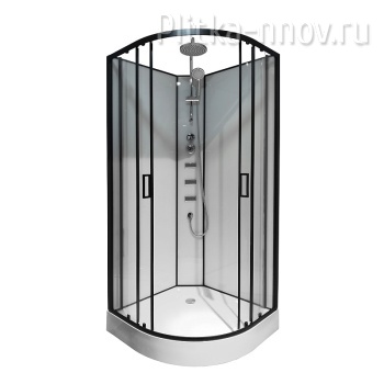 CS-21811 100x100 Душевая кабина Loranto NEO поддон 15см