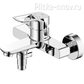 Spin SPISB02i02WA Хром Смеситель для ванны Iddis