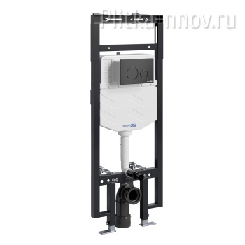 Dinkel 58TLT.010.ME.MB02 Система инсталляции для унитазов WasserKRAFT