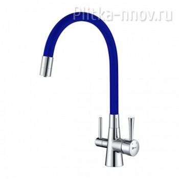 LM3075C-Blue Comfort Lemark Смеситель с подключением к фильтру с питьевой водой
