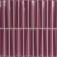 Melody Bordeaux 20x20 Плитка глянцевая Monopole