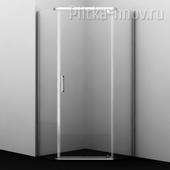 Leine 35P11 90х90 Душевой уголок трапеция WasserKRAFT