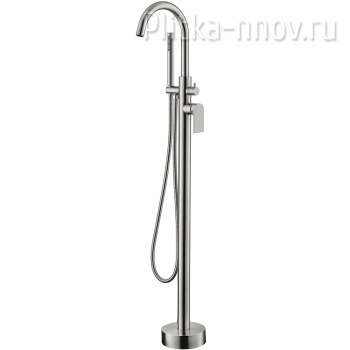 Nova NOV-FMT-IN Сатин Смеситель для ванны напольный BelBagno