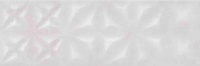 Apeks Плитка настенная рельеф светло-серый (ASU522D)