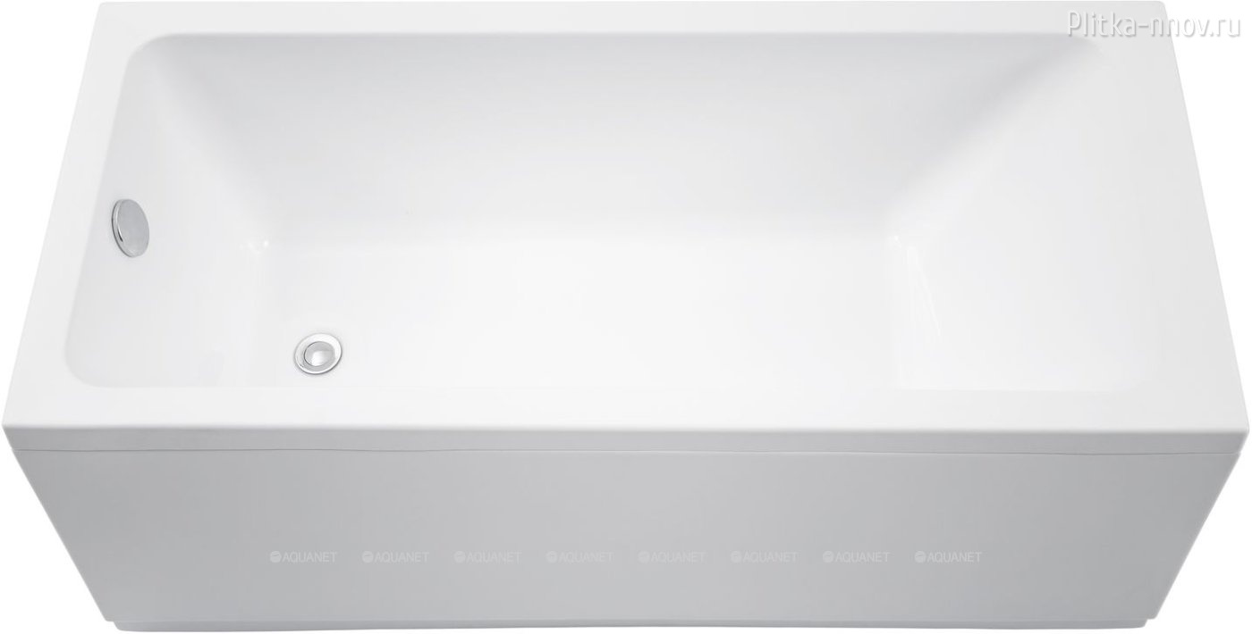 Agata 170x75 Акриловая ванна Aquanet с каркасом Agata 170x75 Акриловая ванна Aquanet с каркасом