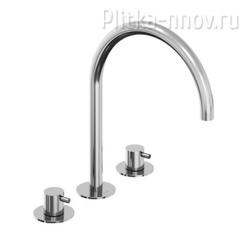 Espirit ES 018.00CR 270 мм ХРОМ Смеситель для умывальника 3-хэлементный Ravak
