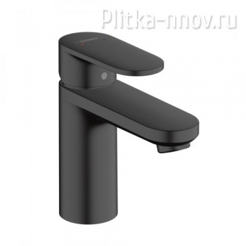 Vernis Blend 71580670, матовый черный Смеситель для раковины 100, без сливного набора Hansgrohe