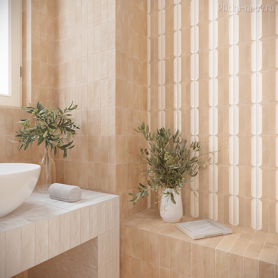 Боу/ Bow 5.2х16 Керамогранит DNA Tiles Боу/ Bow 5.2х16 Керамогранит DNA Tiles