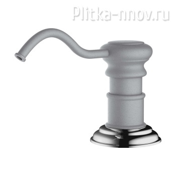 OM-01 GR leningrad grey Дозатор для мыла Omoikiri