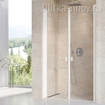 Chrome CSDL2-90 белый+прозрачное стекло Ravak