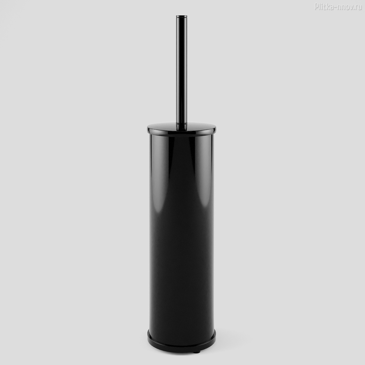 K-1027POLISHED BLACK Щетка для унитаза напольная WasserKRAFT K-1027POLISHED BLACK Щетка для унитаза напольная WasserKRAFT