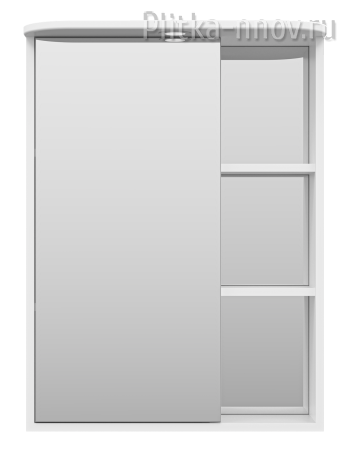 Венера 60 Зеркальный шкаф Misty L