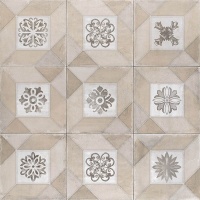 Декор Mainzu Elegance Deco Cream 20x20 матовая бежевый