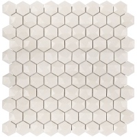 Hexagon  Nordic № 904 D 307*317 Vidrepur стеклянная мозаика