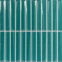 Melody Turquoise 20x20 Плитка глянцевая Monopole