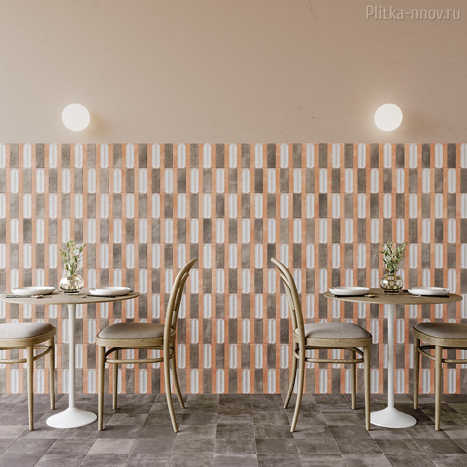 Боу/ Bow 5.2х16 Керамогранит DNA Tiles Боу/ Bow 5.2х16 Керамогранит DNA Tiles