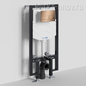Vils 56TLT.010.ME.RG04 Система инсталляции для унитазов WasserKRAFT