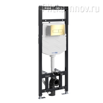 Alme 15TLT.010.ME.PG03 Система инсталляции для унитазов WasserKRAFT