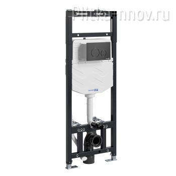 Alme 15TLT.010.ME.MB02 Система инсталляции для унитазов WasserKRAFT