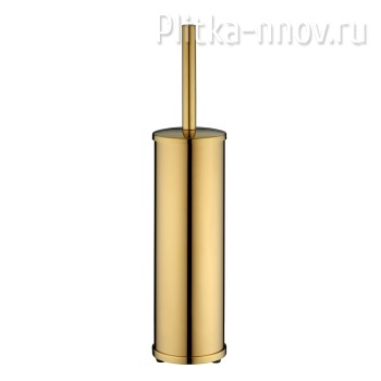 K-1027POLISHED GOLD Щетка для унитаза напольная WasserKRAFT