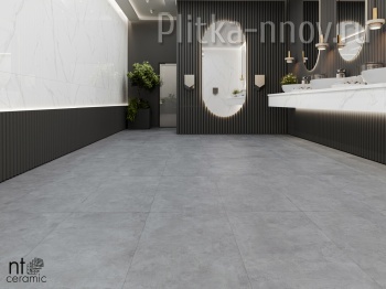 Cemento NTT99601M 60х120 Zett Grafite Керамогранит NT Ceramic 