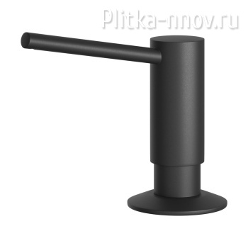 OM-02 BL-P Черный Дозатор для мыла Omoikiri