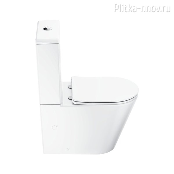 Elegant RimOff Combi белый Унитаз напольный с сидением Ravak Elegant RimOff Combi белый Унитаз напольный с сидением Ravak