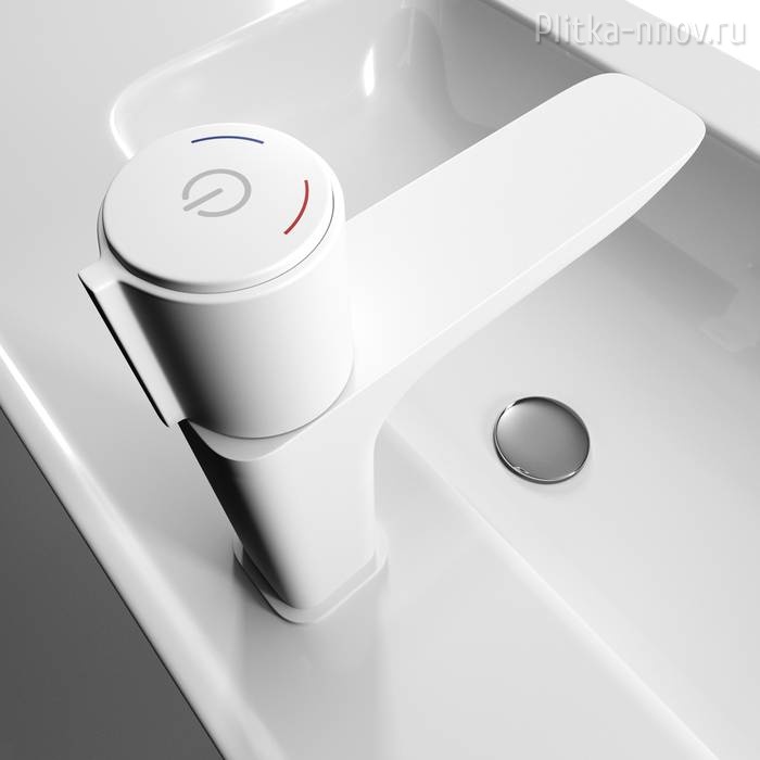 Slide SLIWTBTi01 белый матовый Смеситель для раковины Iddis Slide SLIWTBTi01 белый матовый Смеситель для раковины Iddis