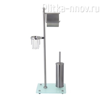 K-1264NICKEL Комбинированная напольная стойка WasserKRAFT