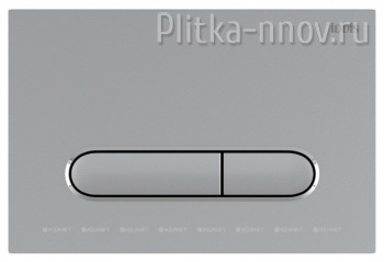 Unifix UNI70M0i77 матовый хром 070 Клавиша смыва Iddis