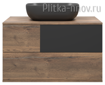 Коломбо 80 Тумба подвесная с раковиной Misty