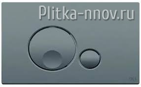 Globe 152953 серая Soft-touch Кнопка смыва OLI Globe 152953 серая Soft-touch Кнопка смыва OLI