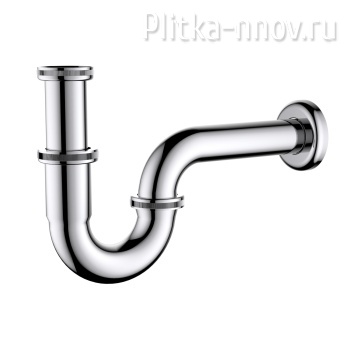 Timo 961/00L Хром Сифон для раковины 