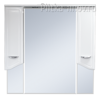 Дрея 105 Зеркальный шкаф Misty