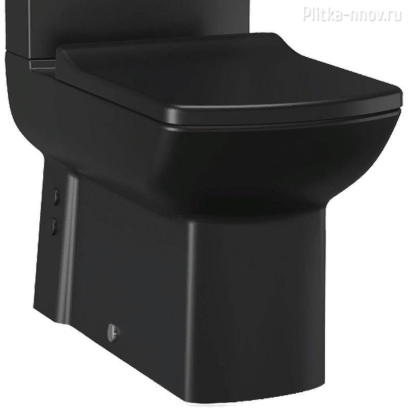 Lara LR360-00SM00E-0000 Creavit черный матовый с биде Lara LR360-00SM00E-0000 Creavit черный матовый с биде