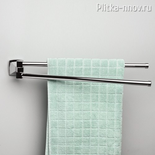Wern К-2540 Штанга для полотенец двойная Wern К-2540 Штанга для полотенец двойная