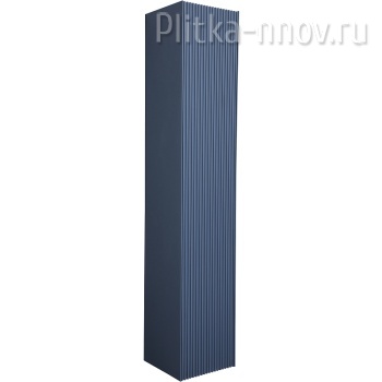 Шкаф пенал Terra 30 FNC-05-TER-BG-30 Синий матовый La Fenice