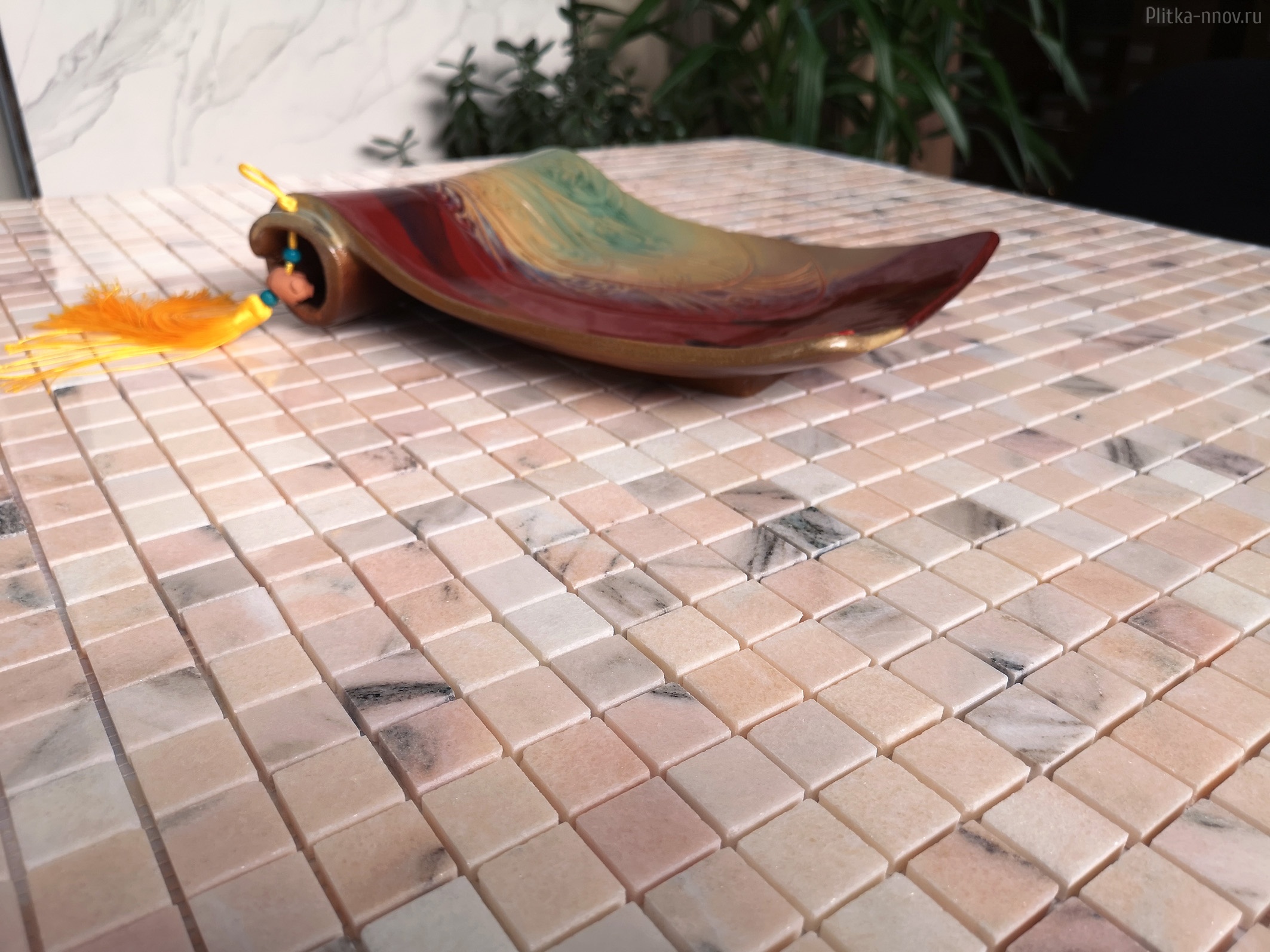 Pietrine 7 Caramelle mosaic (Натуральный камень 7mm) Pietrine 7 Caramelle mosaic (Натуральный камень 7mm)